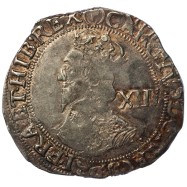 Charles I Silver Shilling