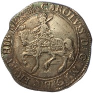 Charles I Silver Halfcrown