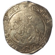 Charles I Silver Halfcrown