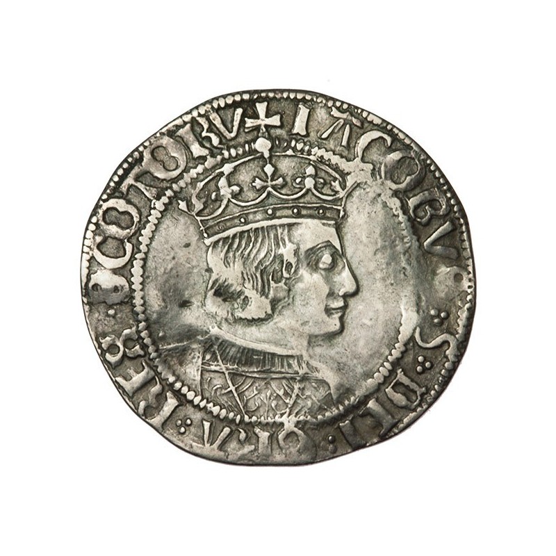 James V Silver Groat - Scottish 