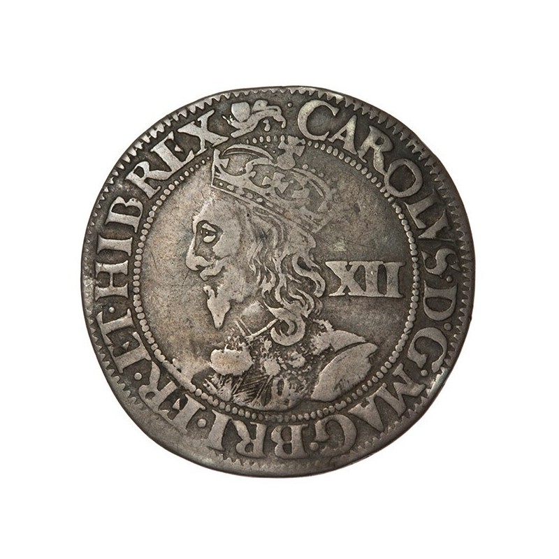 Charles I York Silver Shilling
