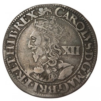 Charles I Silver Shilling York