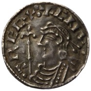 Cnut 'Short Cross' Silver...