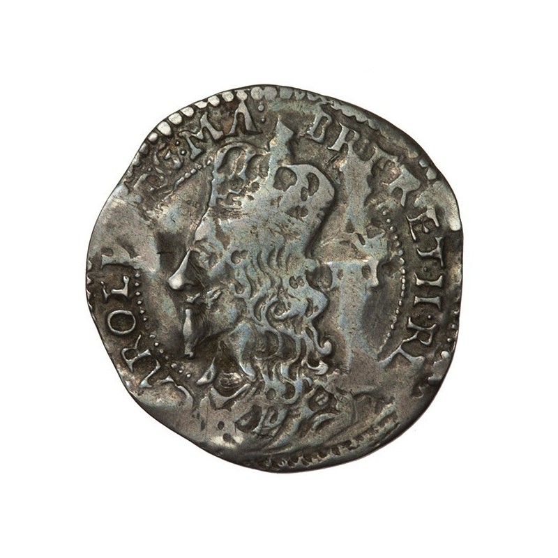 Charles I Oxford Silver Groat