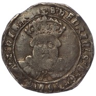 Henry VIII Silver Testoon -...
