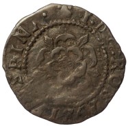 James I Silver Penny - mm....