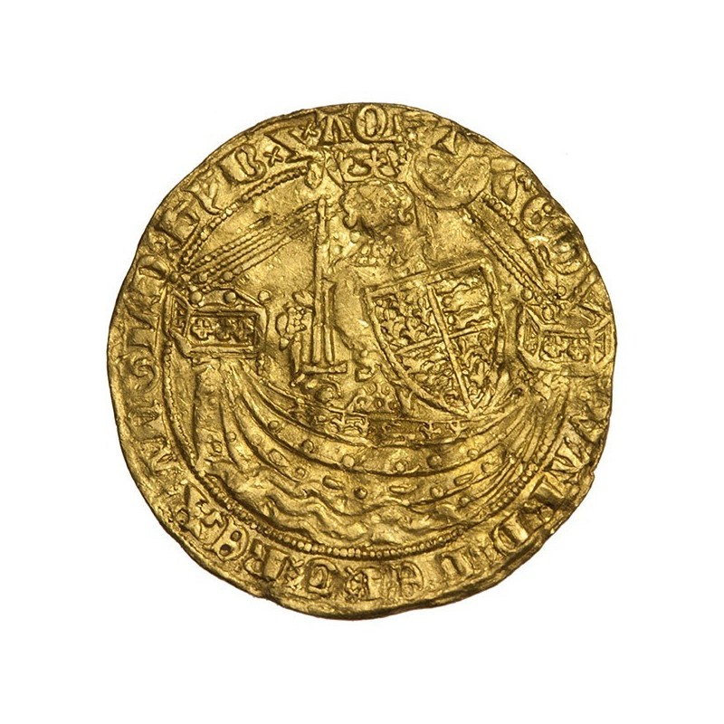 Edward III Gold Half Noble