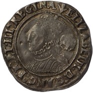 Elizabeth I Silver Sixpence...