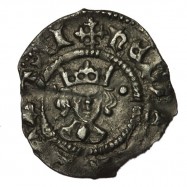 Henry VI Silver Halfpenny Leaf-pellet