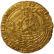 Edward III Gold Half Noble...