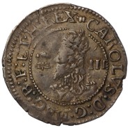 Charles I Silver Threepence...