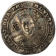 Edward VI Silver Sixpence