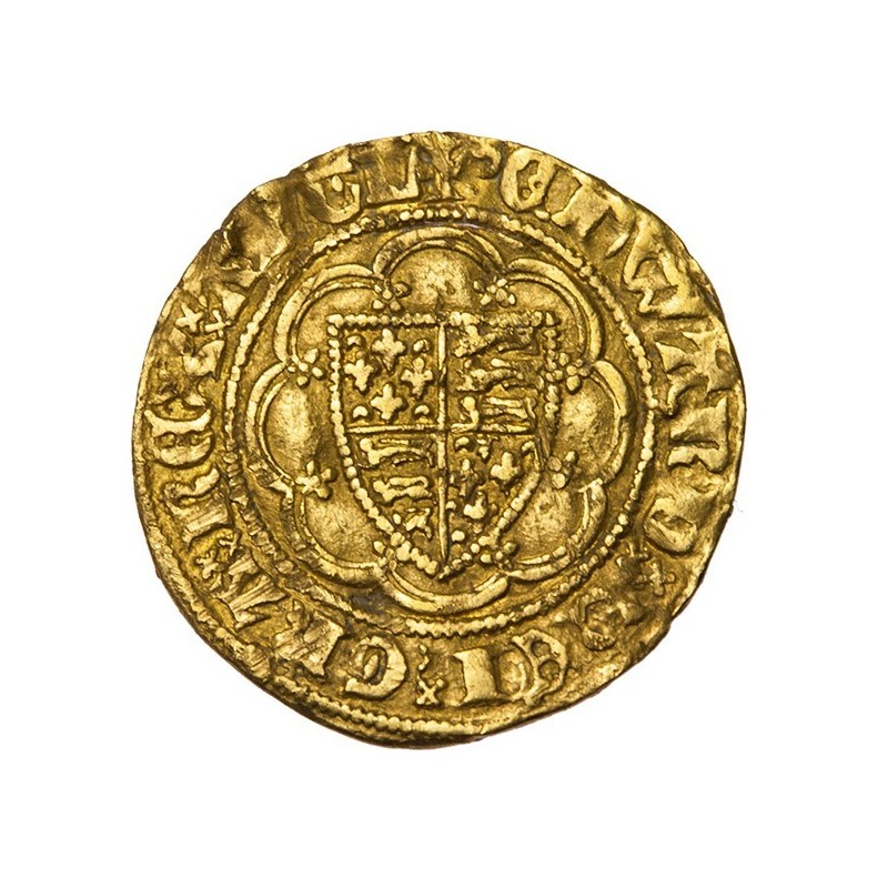 Edward III Gold Quarter Noble