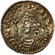 Cnut 'Short Cross' Silver...