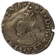 Elizabeth I Silver Penny -...