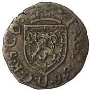 James VI Billon Fourpenny...