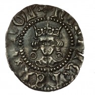 Henry VI Silver Halfpenny
