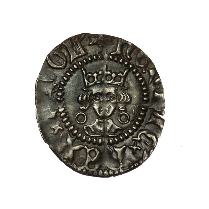 Henry VI Silver Halfpenny