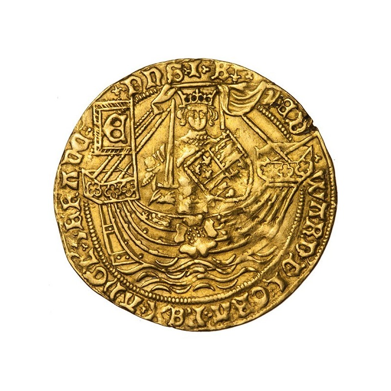 Edward IV Gold Ryal