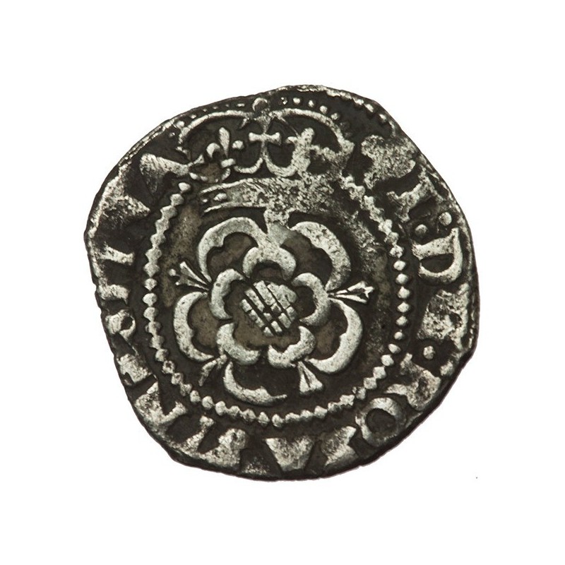 James I Silver Halfgroat