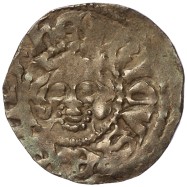 Edward I Silver Penny Bury