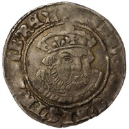 Henry VIII Silver Halfgroat...