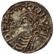 Cnut 'Short Cross' Silver...