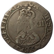 Charles I Silver Shilling...