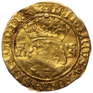 Henry VIII Gold Crown Bristol