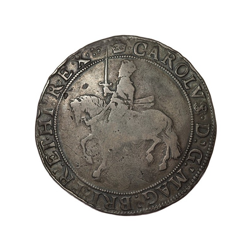 Charles I Silver Crown