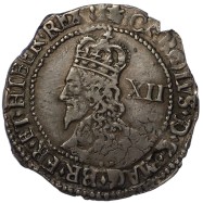 Charles I Silver Shilling...