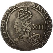 Charles I Silver Shilling...