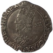 Charles I Silver Shilling