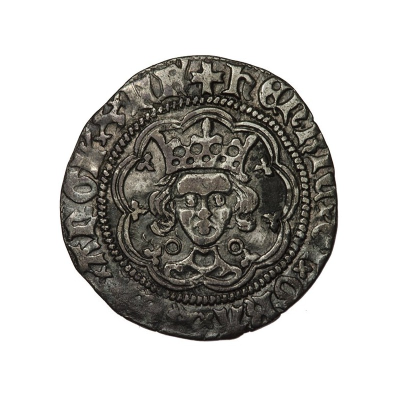 Henry VI Silver Halfgroat