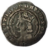 David II Silver Groat -...