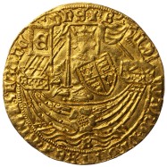Edward IV Gold Ryal - Bristol