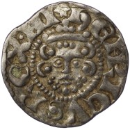 Henry III Silver Penny 3ab...