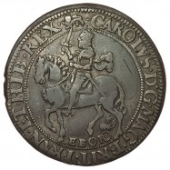 Charles I Silver York Halfcrown