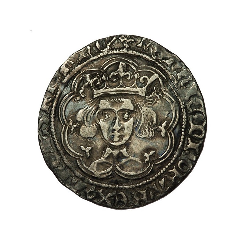 Henry VI Silver Groat