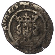 Henry IV Silver Halfpenny -...