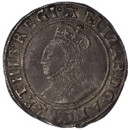 Elizabeth I Silver Shilling