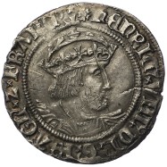 Henry VIII Silver Groat -...