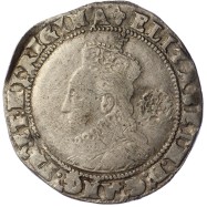 Elizabeth I Silver Sixpence...