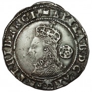 Elizabeth I Silver Sixpence 1594