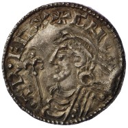 Cnut 'Short Cross' Silver...