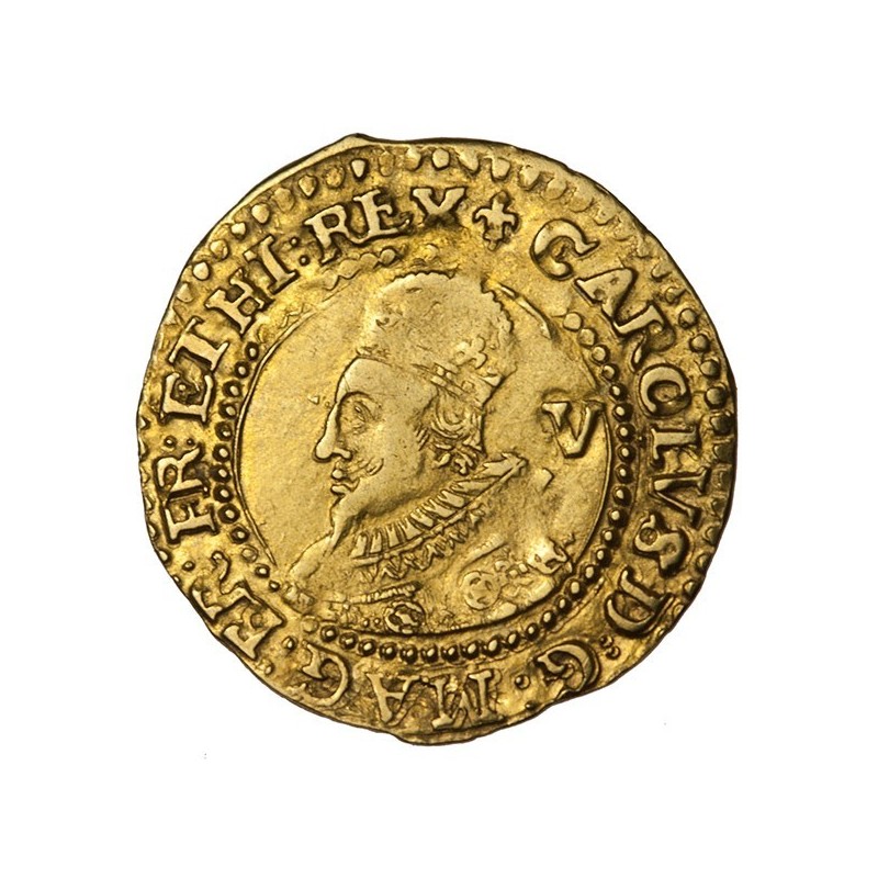 Charles I Gold Crown