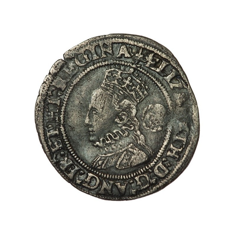 Elizabeth I Silver Threepence 1568