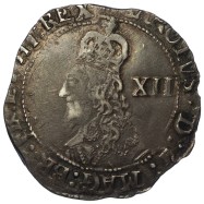 Charles I Silver Shilling...