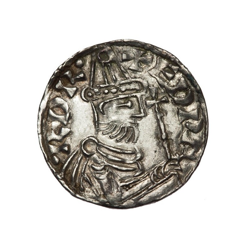 Edward The Confessor 'Pointed Helmet' Silver Penny