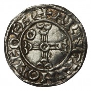 Edward The Confessor 'Pointed Helmet' Silver Penny